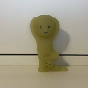 Smiski Yoga Pose Figurine